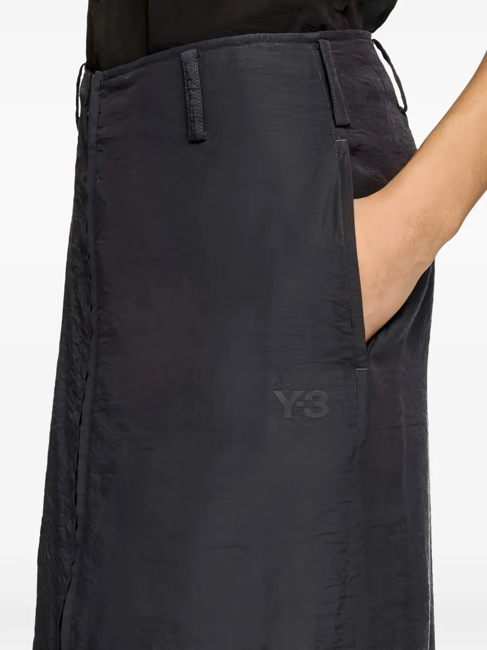 Y-3 UT Dip Dye broek Zwart