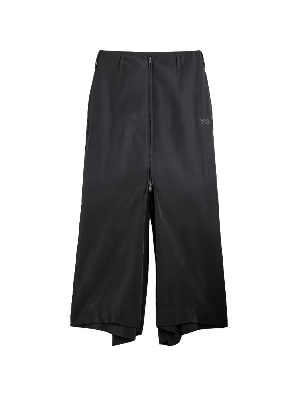 Y-3 zip trousers - Nero