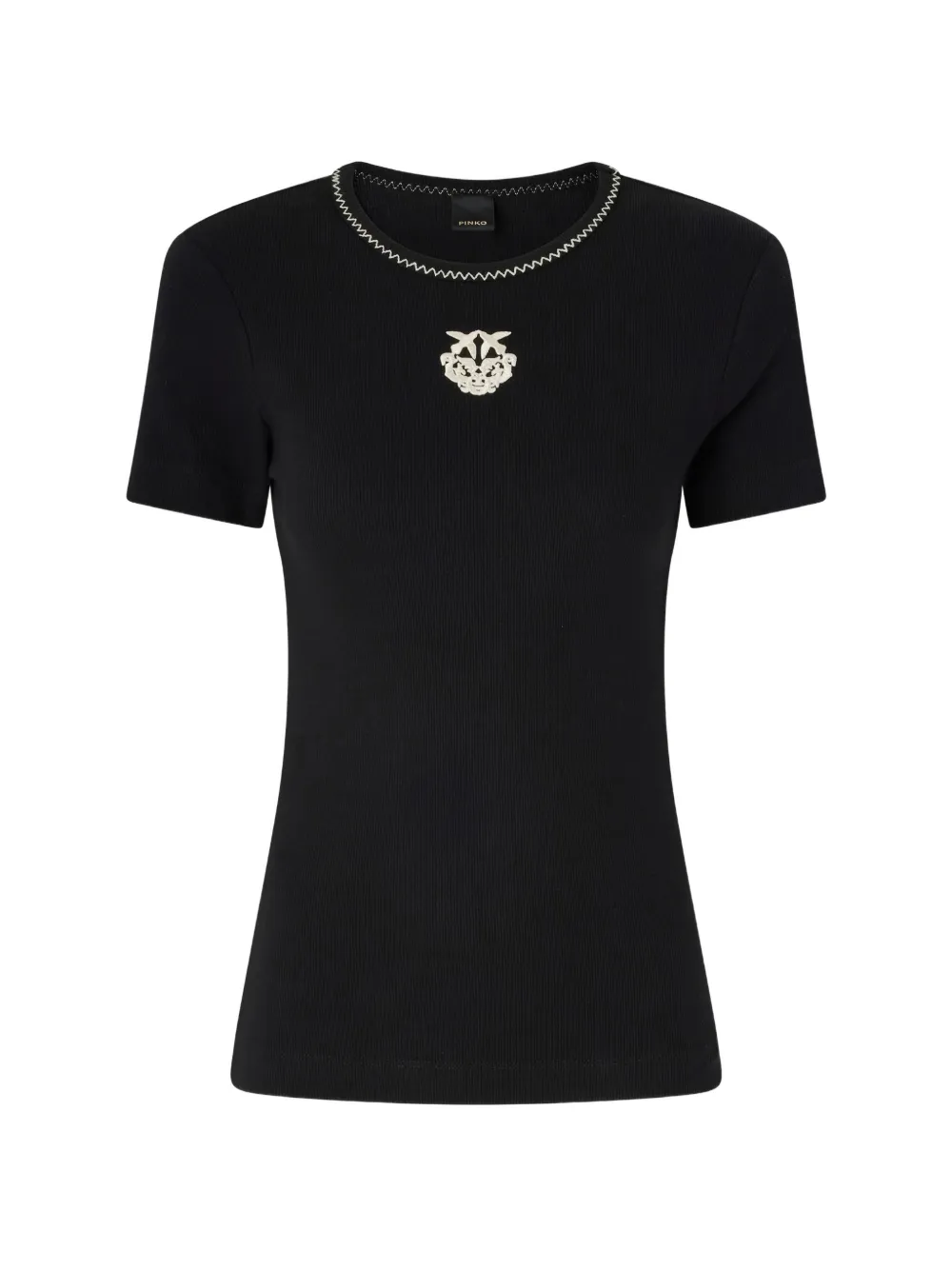 PINKO short-sleeve T-shirt - Nero