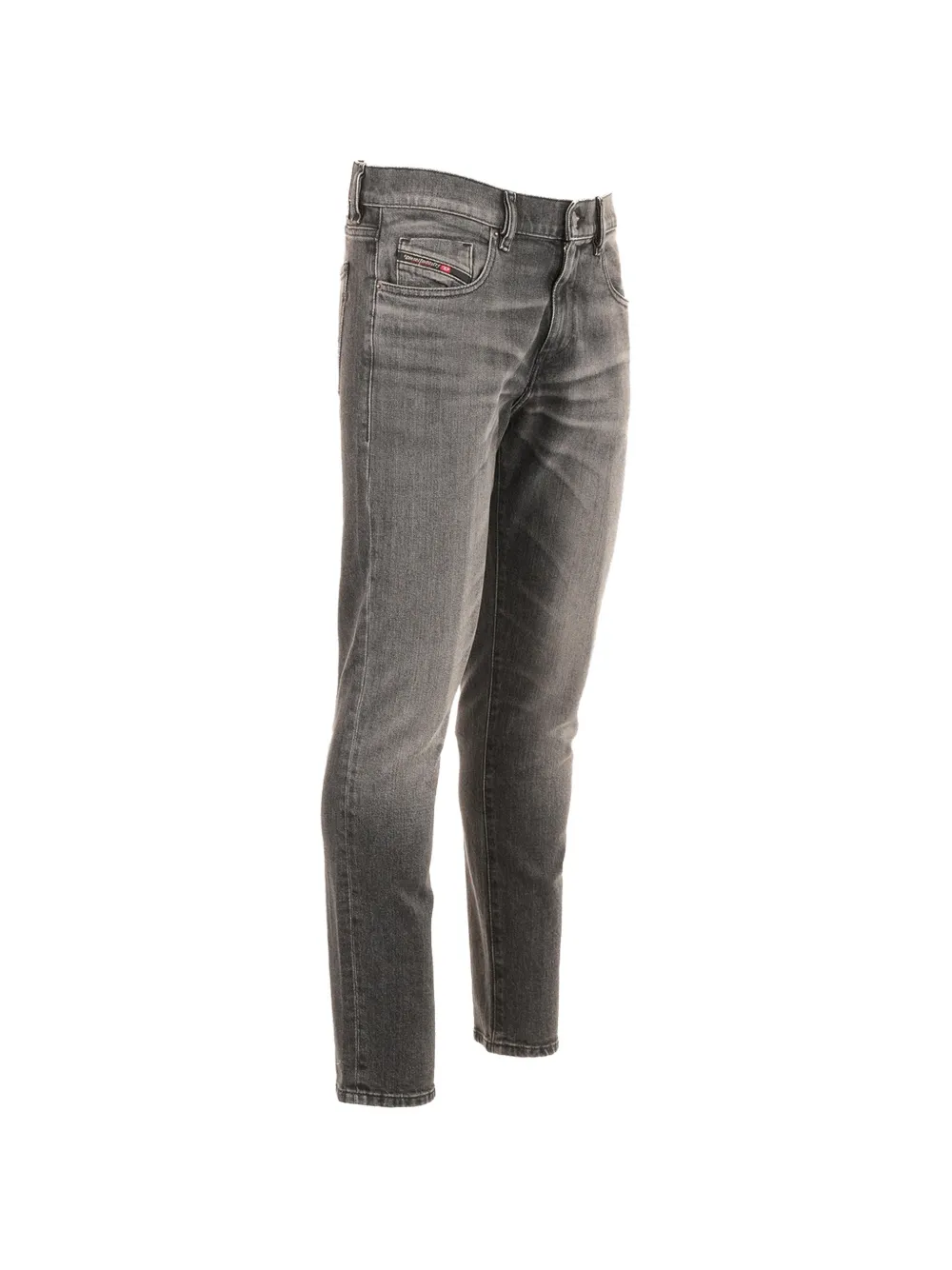 Diesel Jeans met logo zak Grijs