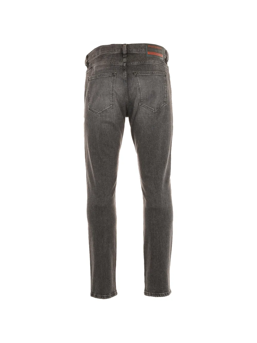  Diesel Vaqueros Con Bolsillo Del Logo - Gris 