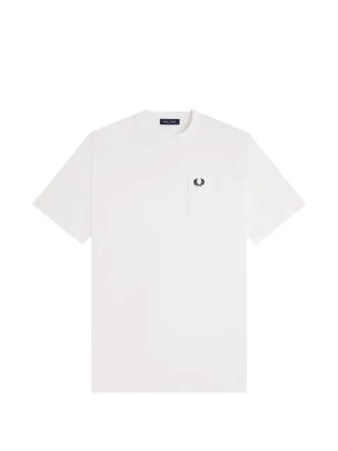Fred Perry chest-pocket T-shirt