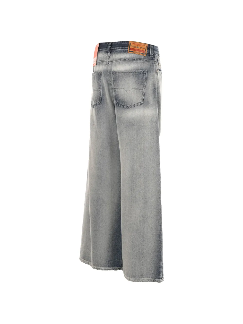 Diesel Jeans met wijde pijpen Blauw