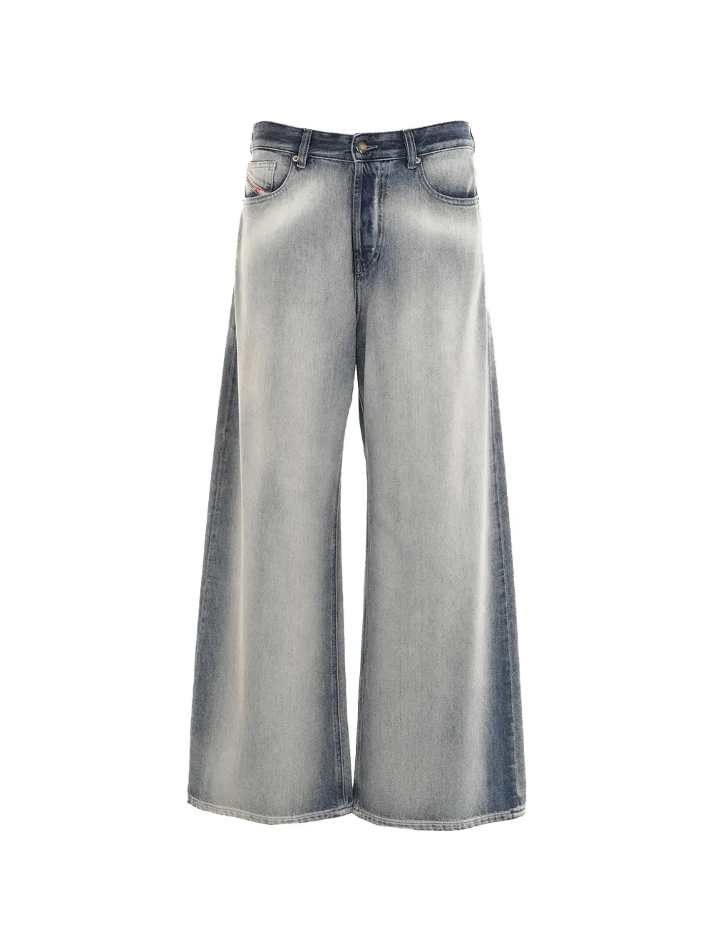 Diesel wide-leg jeans - Blu