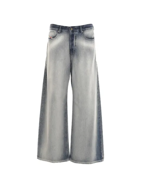 Diesel wide-leg jeans
