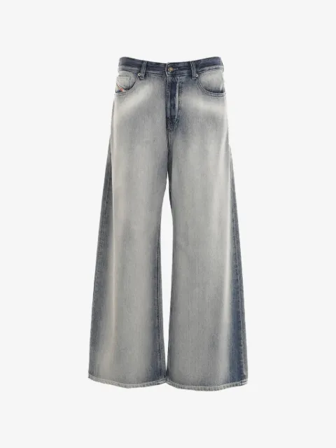 Diesel wide-leg jeans