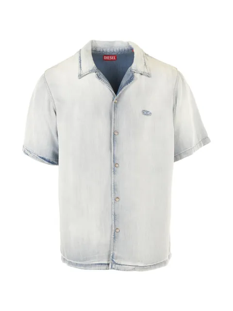 Diesel buttoned logo shirt