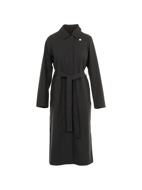 K-Way Barbra belted coat