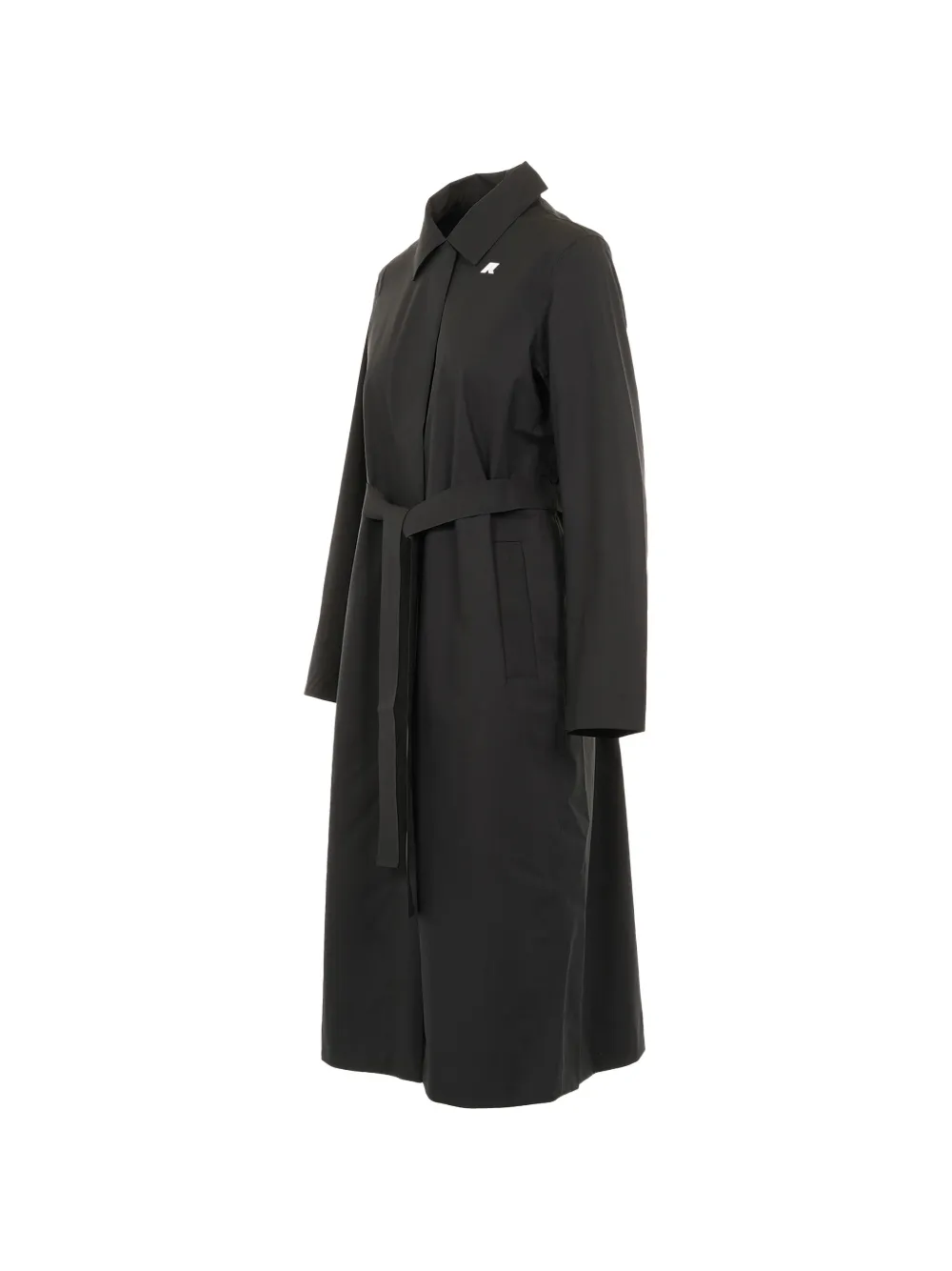  K-way Barbra Belted Coat - Black 