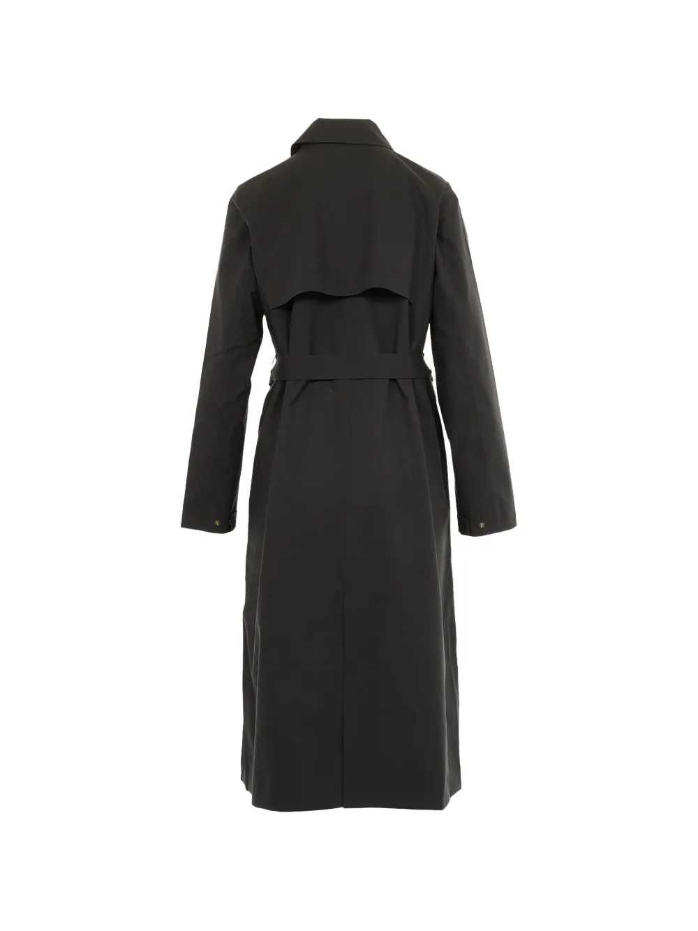  K-way Barbra Belted Coat - Black 
