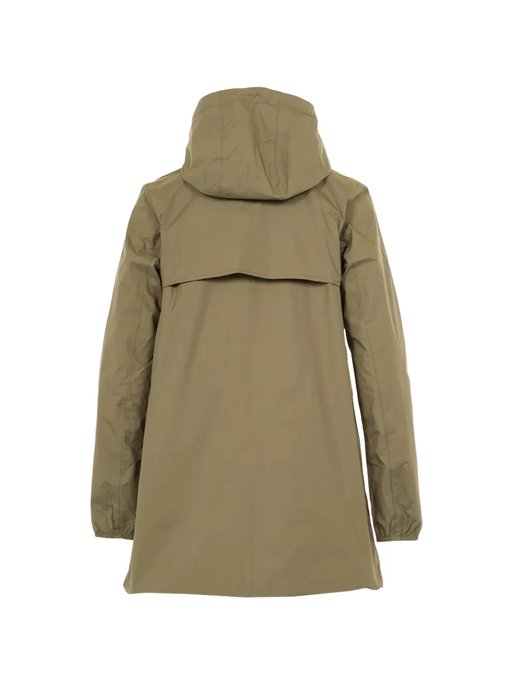  K-way Zip-up Hooded Coat - Green 