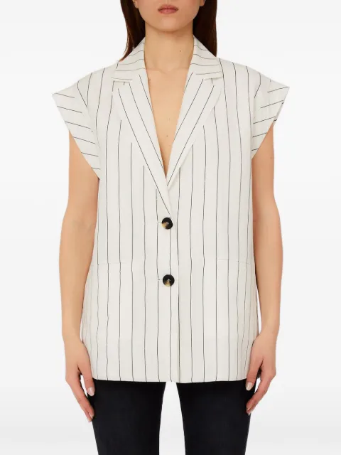 LIU JO Colete risca de giz