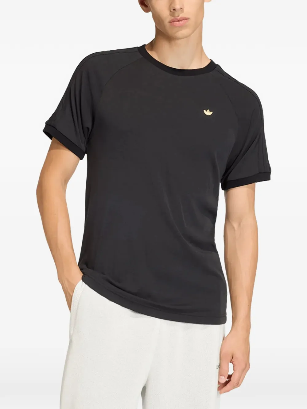 adidas T-shirt con logo 3S - Nero