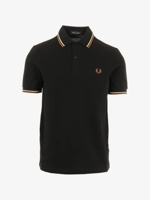 Fred Perry trim-striped polo