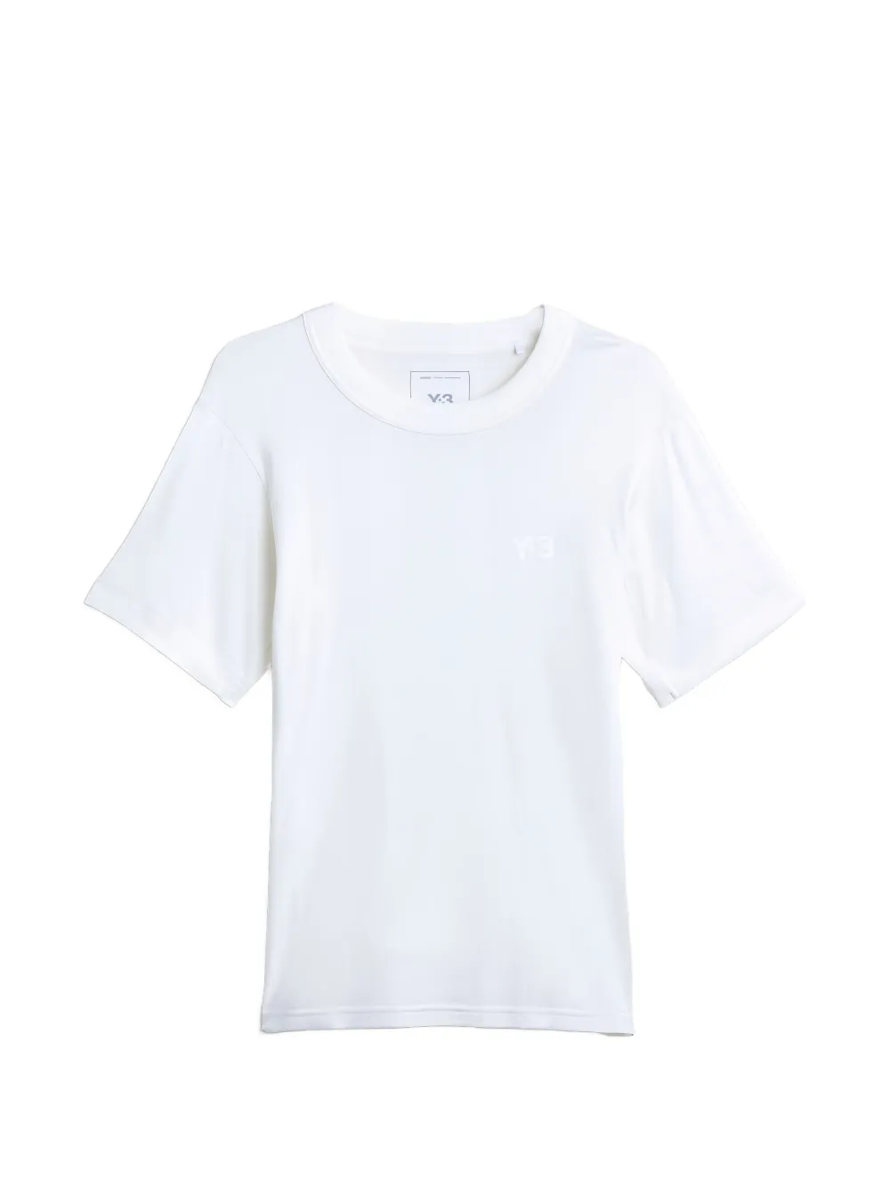 Y-3 crewneck T-shirt - Bianco