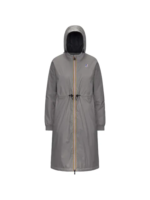 K-Way Le Vrai 4.0 フーデッドコート