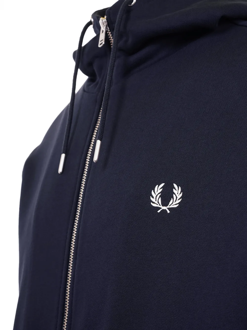 Fred Perry Trui met capuchon en rits Blauw