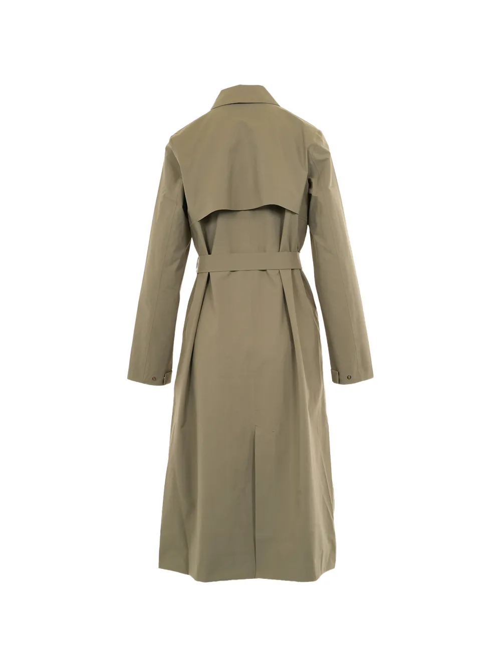  K-way Barbra Waist-belt Coat - Green 
