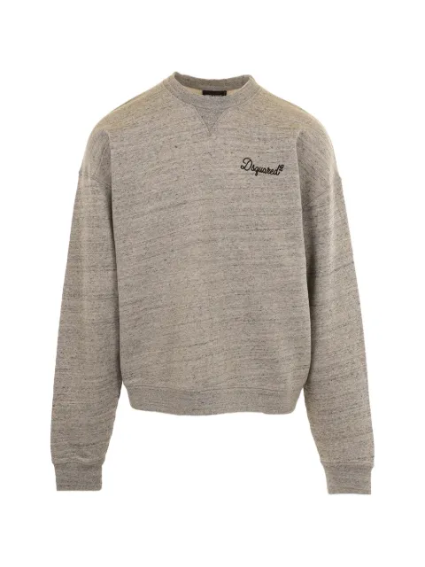 DSQUARED2 embroidered sweatshirt