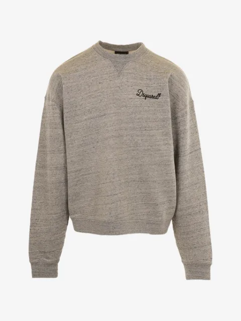 DSQUARED2 embroidered sweatshirt