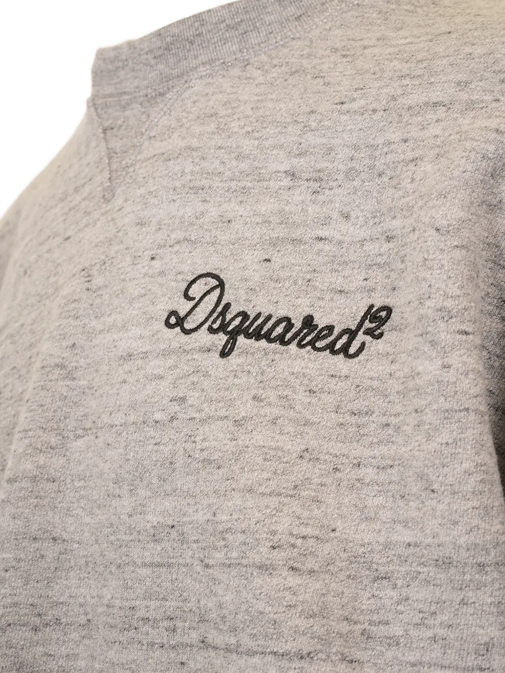 DSQUARED2 Sweater met borduurwerk Grijs