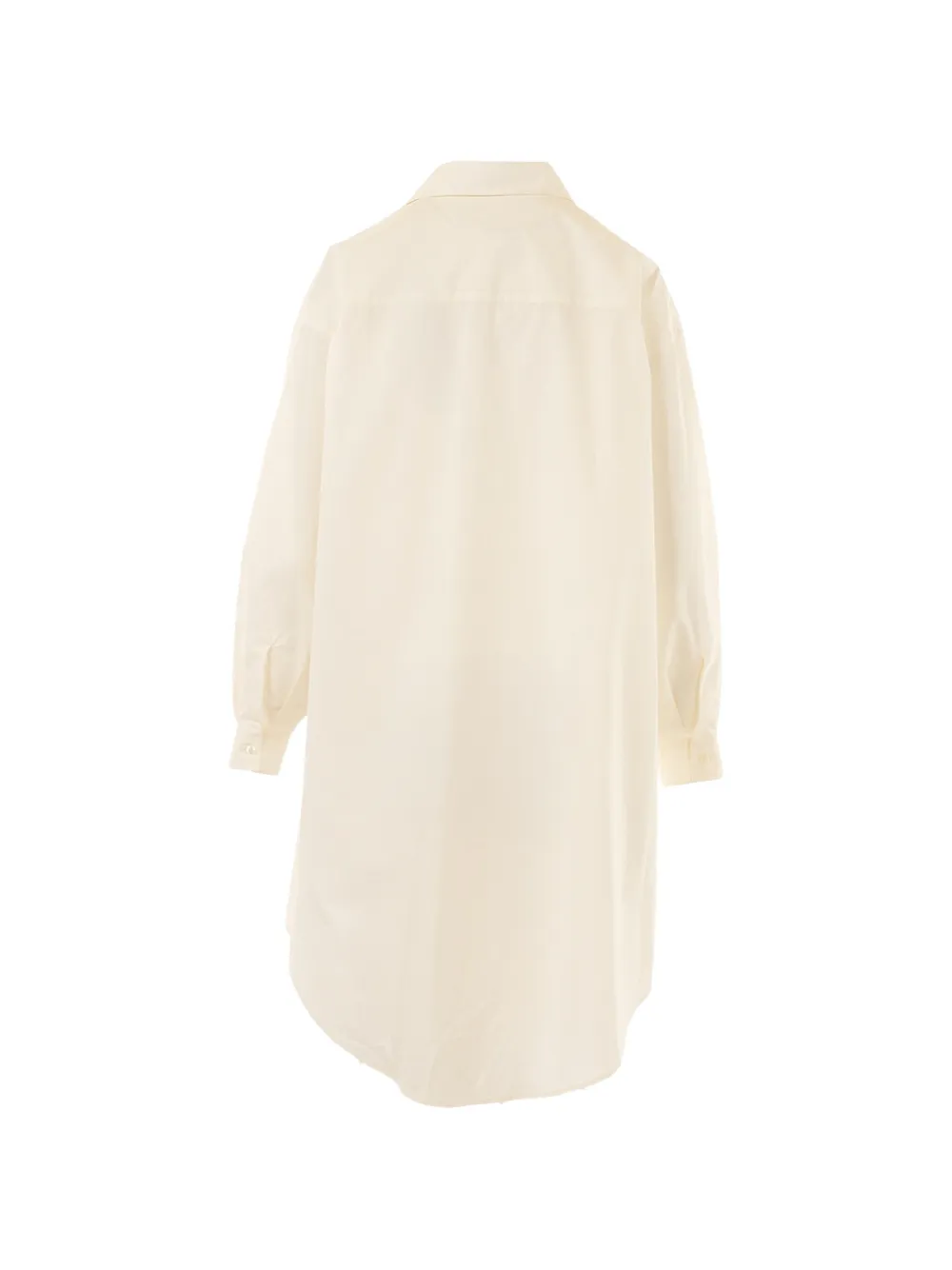 MM6 Maison Margiela Blousejurk met lange mouwen Beige