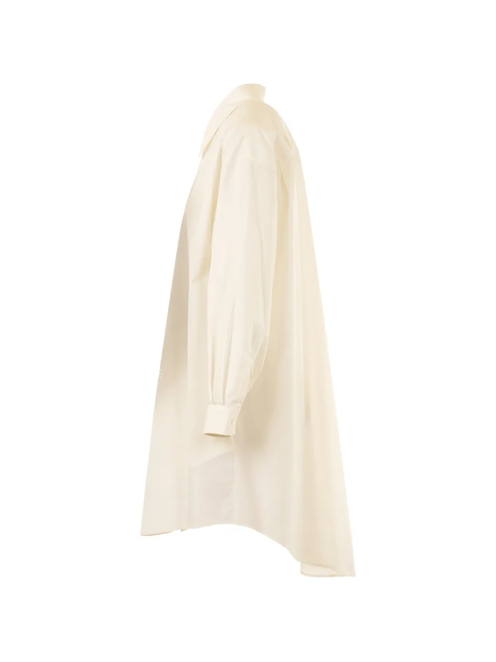 MM6 Maison Margiela Blousejurk met lange mouwen Beige