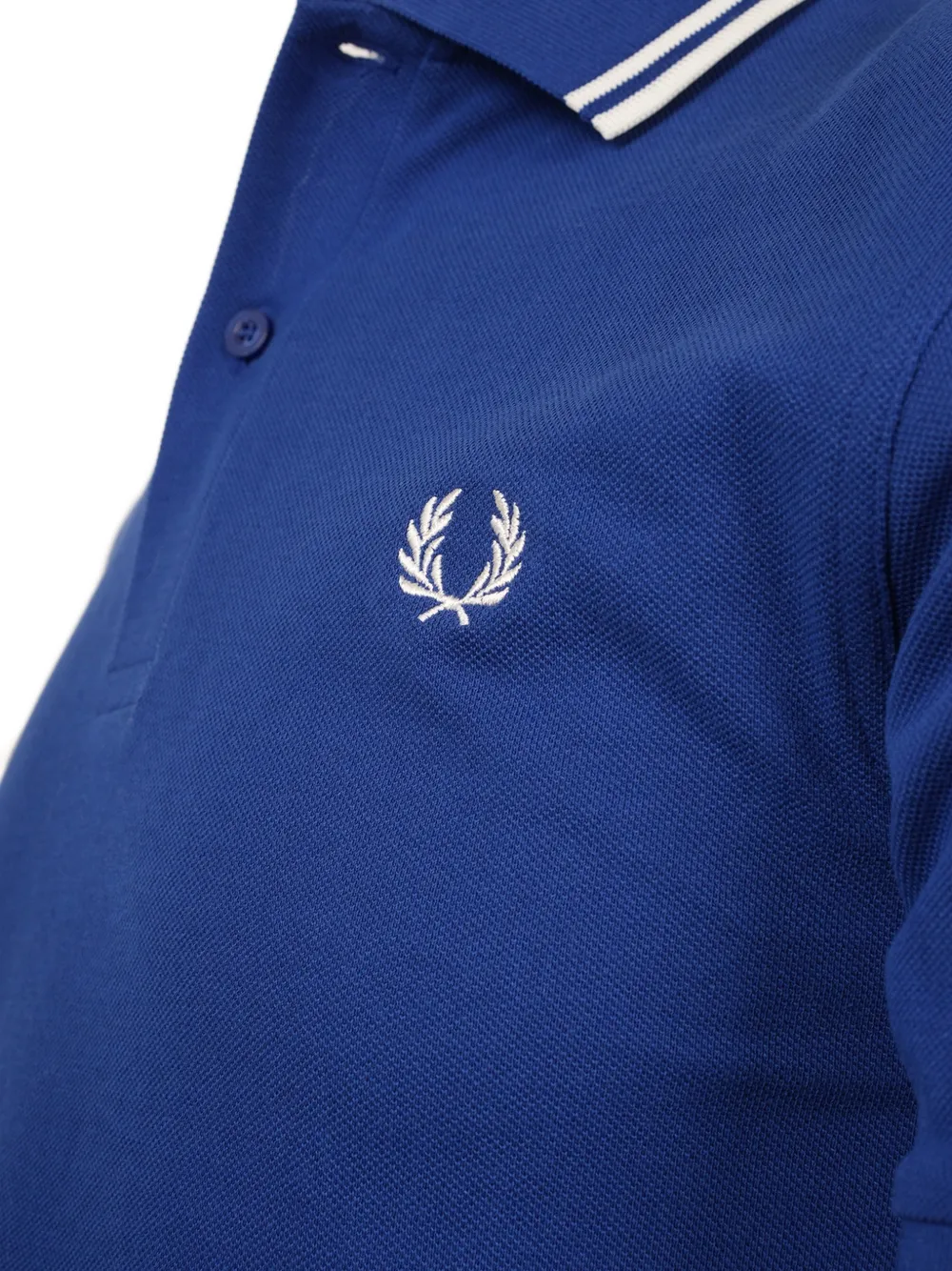 Fred Perry Poloshirt met korte mouwen Blauw