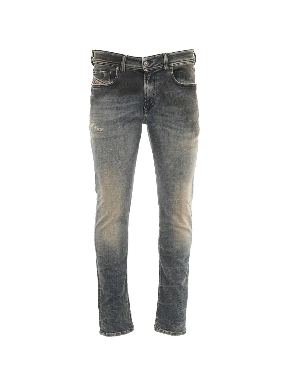 Diesel distressed jeans - Blu