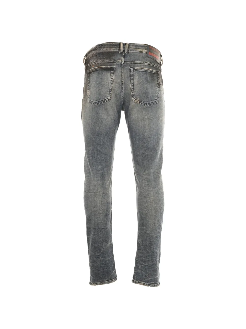 Diesel Gerafelde jeans Blauw