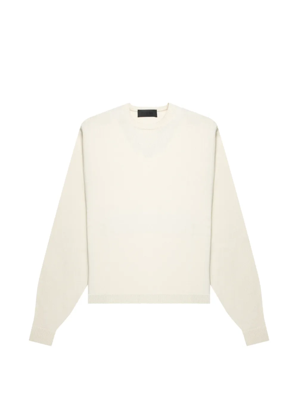 PLACE OF ËLMS Bestickter Pullover - Nude