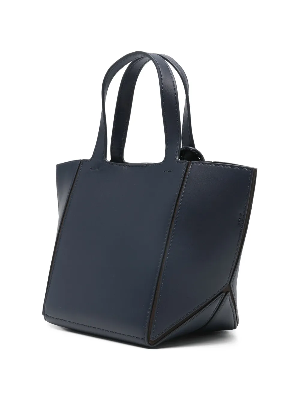  Michael Kors Logo-charm Tote Bag - Blue 