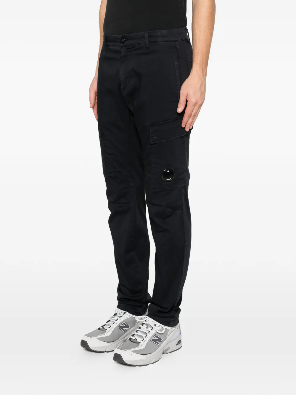 C.P. Company Cargo broek Zwart
