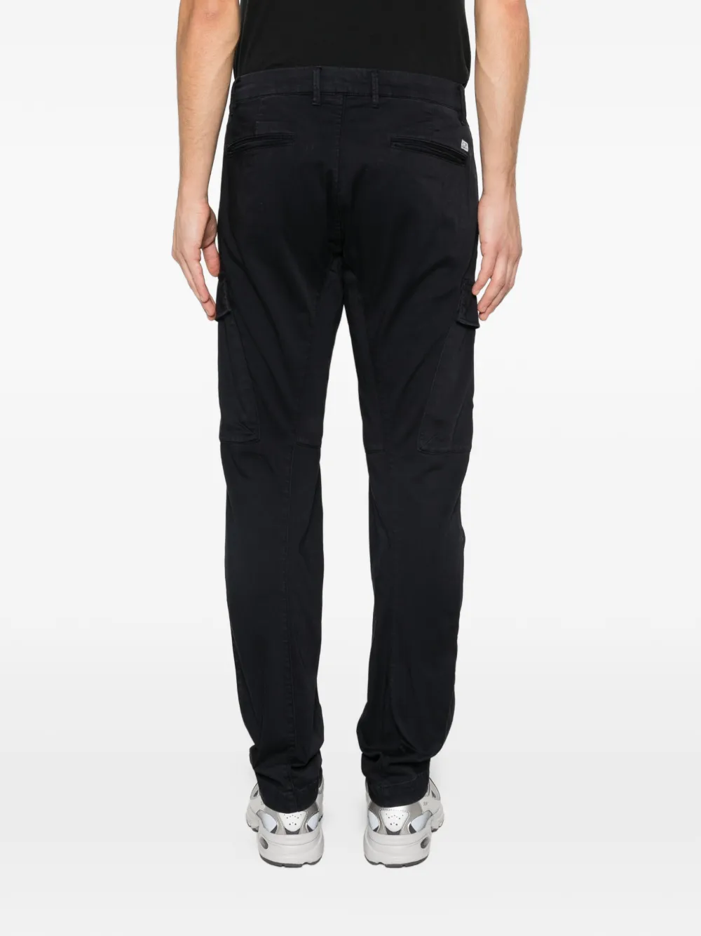 C.P. Company Cargo broek Zwart