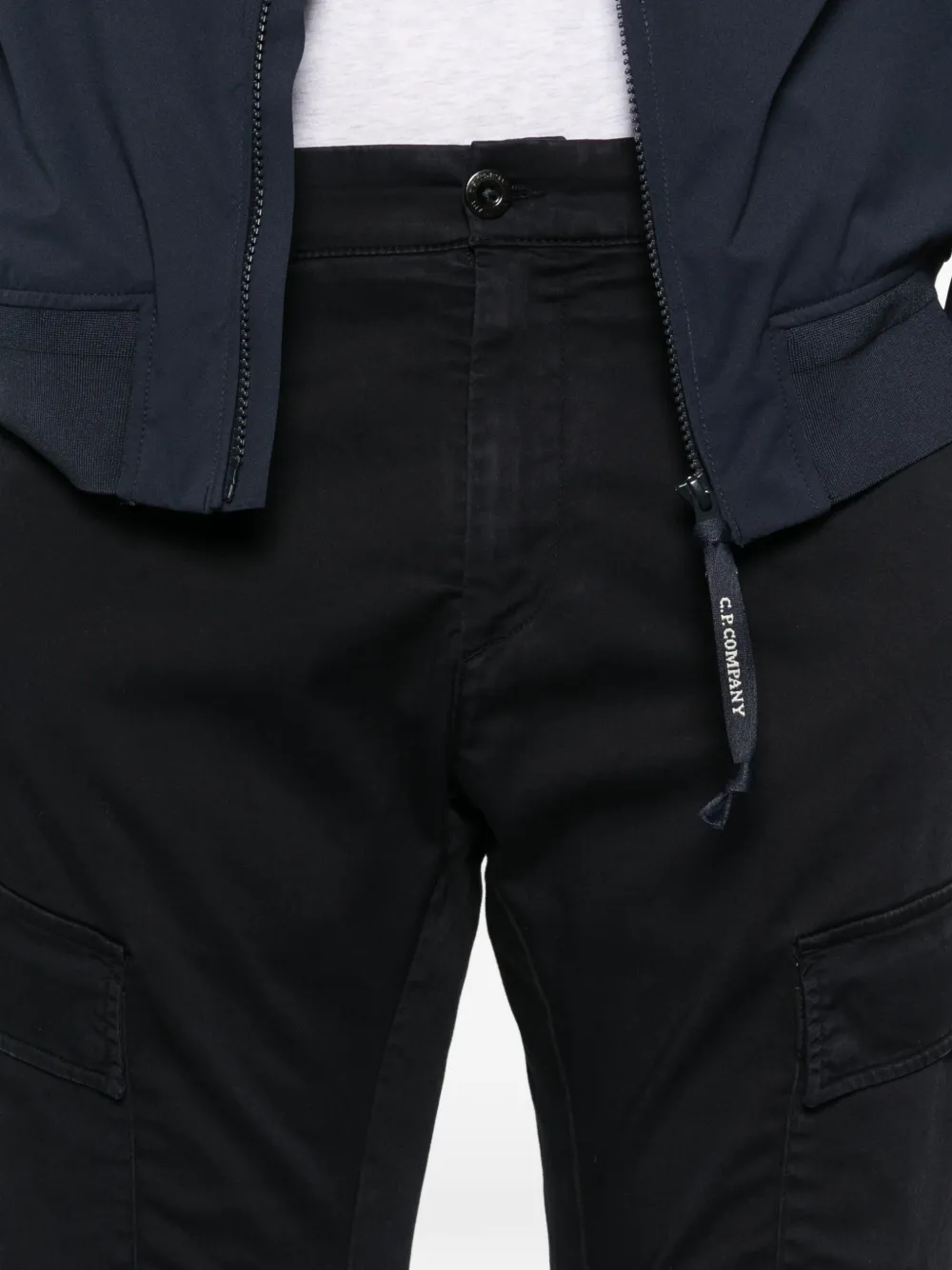 C.P. Company Cargo broek Zwart