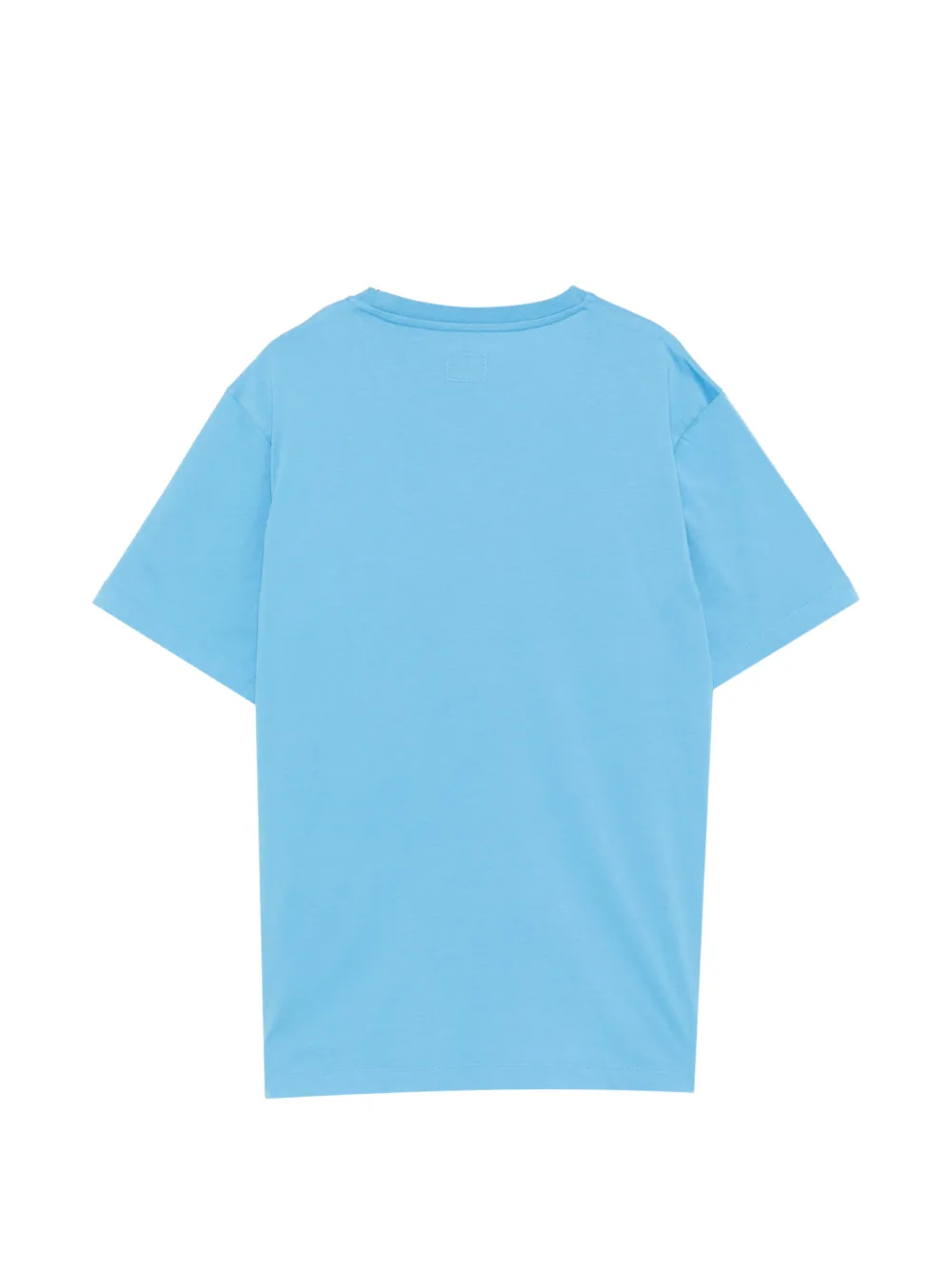  C.p. Company Kids Logo T-shirt - Blue 