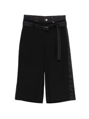 Noir Kei Ninomiya レイヤード ショートパンツ | ブラック | FARFETCH JP