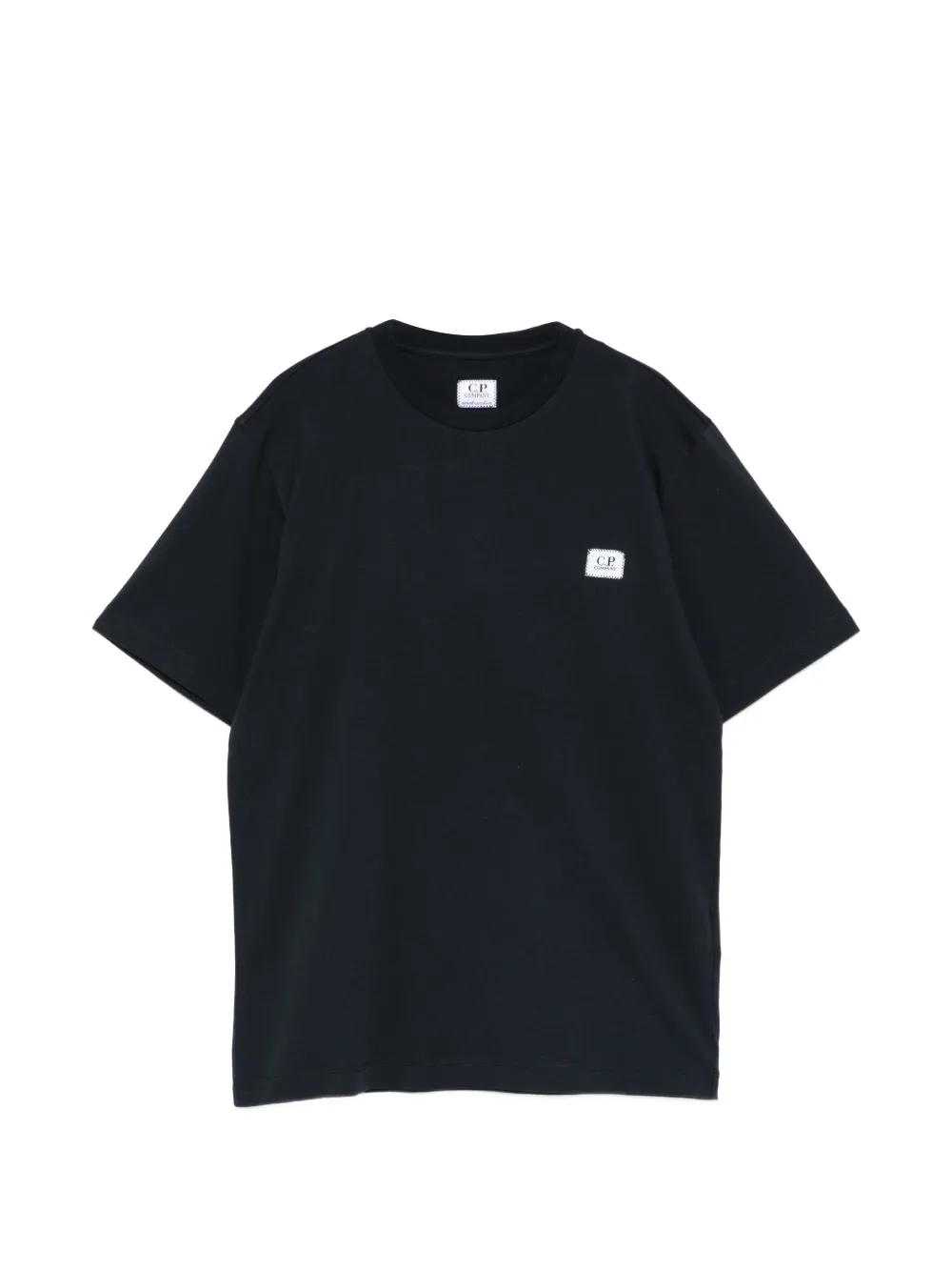 C.P. Company Kids logo T-shirt - Blu