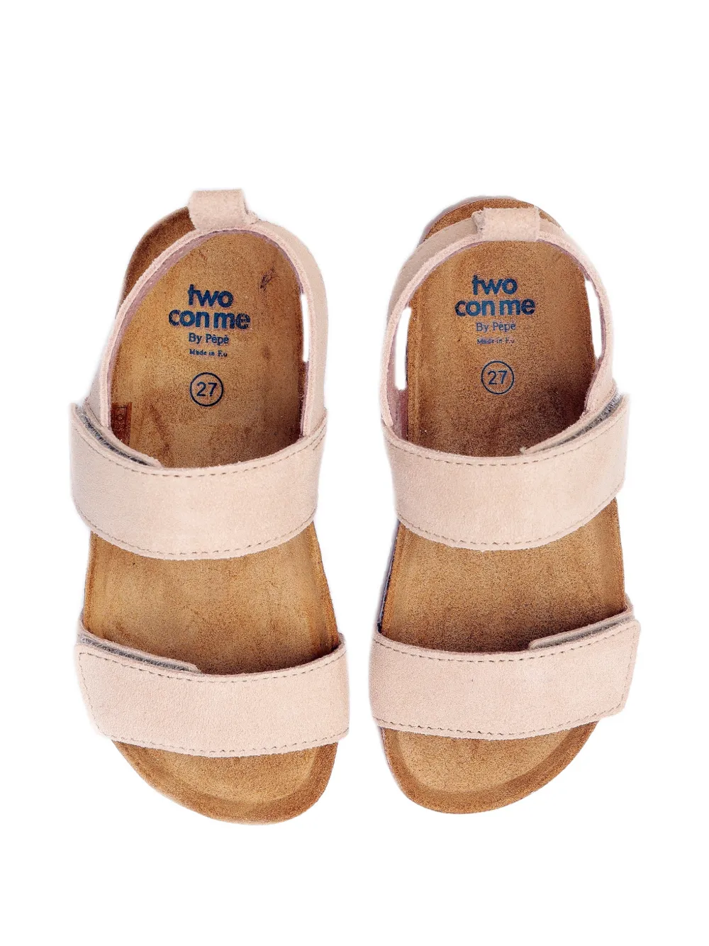 Pèpè Two Con Me sandalen Beige