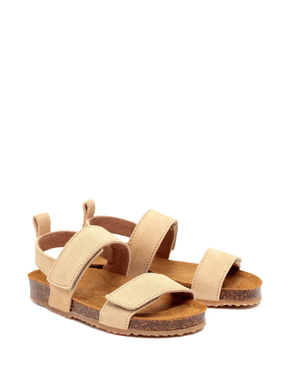 Pèpè Two Con Me sandalen Beige