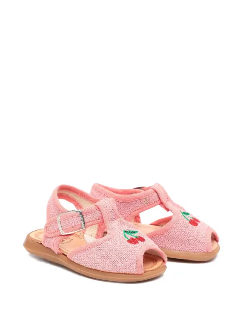 Pèpè cherry-motif sandals