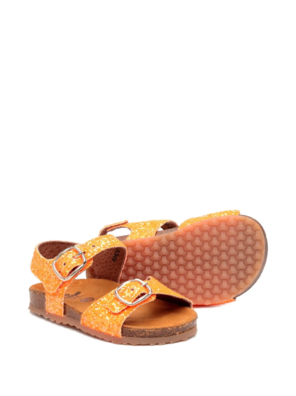 Pèpè Two Con Me sandalen Oranje