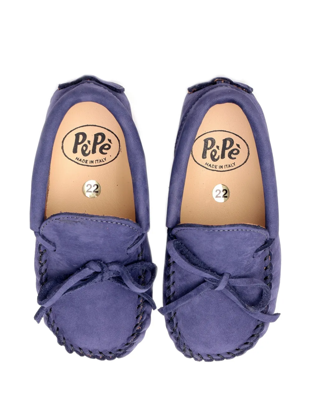 Pèpè Dario loafers Blauw