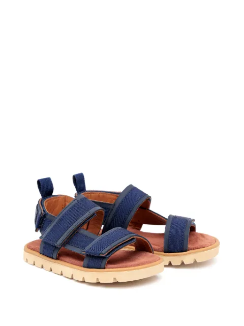 Pèpè strap leather sandals