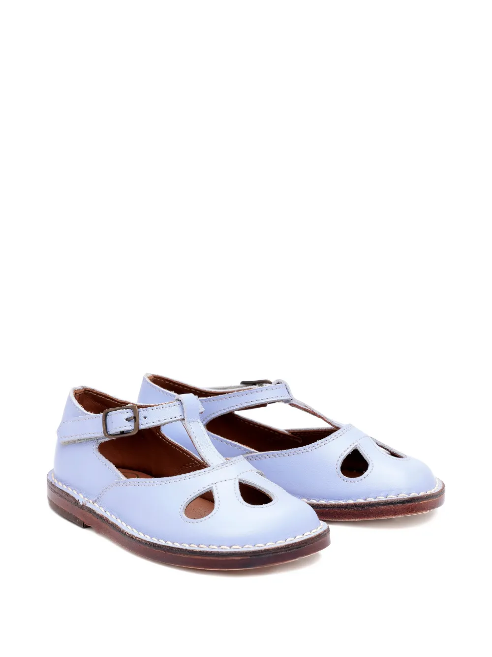 Pèpè Lucy sandalen met gesloten neus Blauw