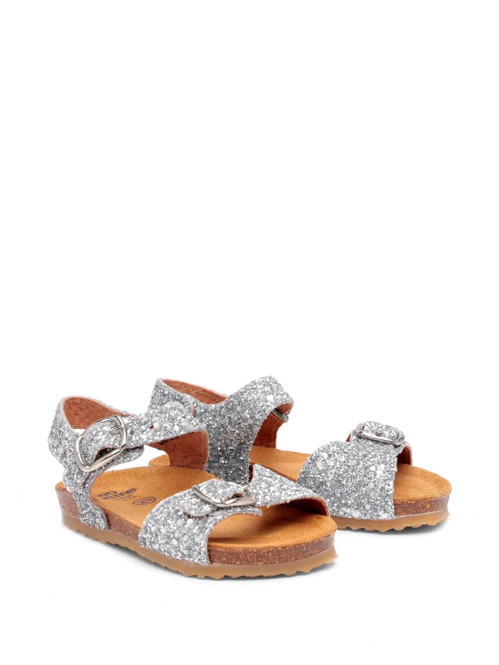 Pèpè Two Con Me sandalen Zilver