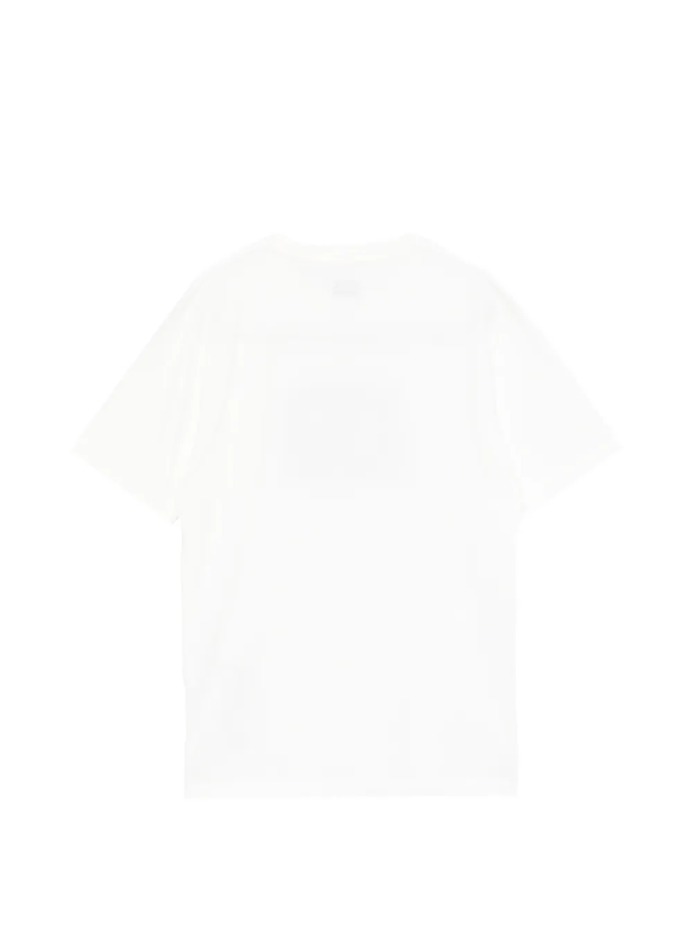  C.p. Company Kids Printed T-shirt - White 