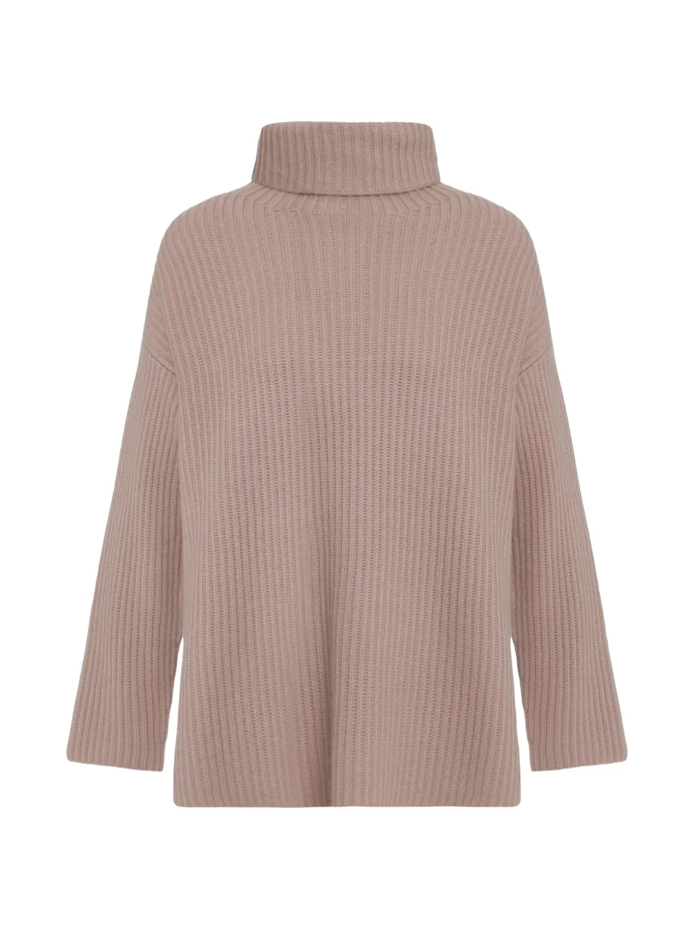 Le Kasha turtleneck cashmere sweater - Toni neutri