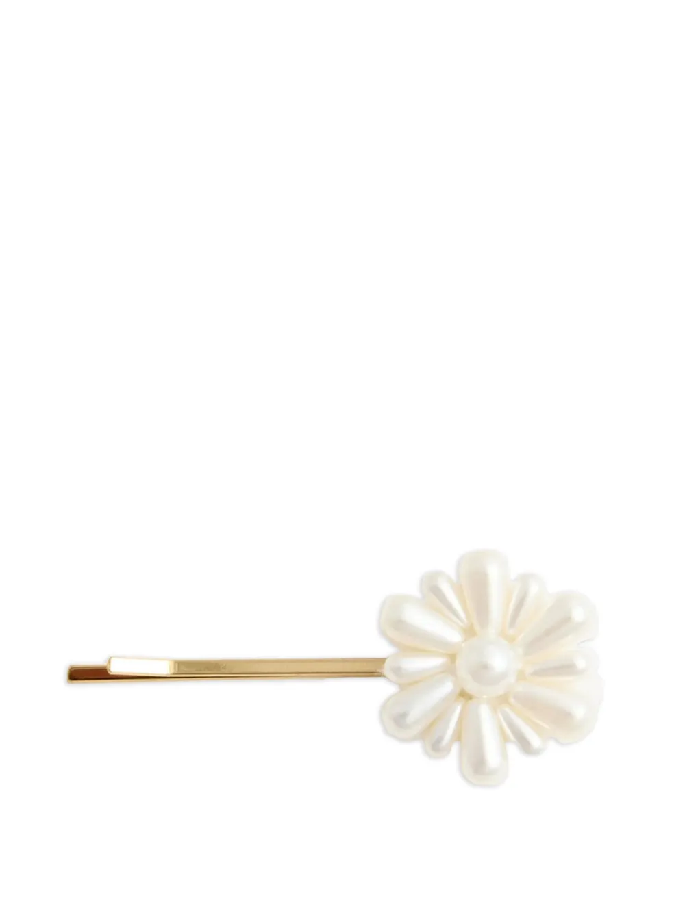 Pearl Flower Hair Clips (Set Of Four)