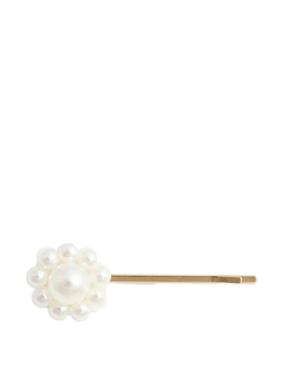 Pearl Flower Hair Clips (Set Of Four)